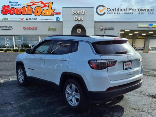 2022 Jeep Compass Latitude