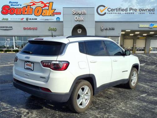 2022 Jeep Compass Latitude