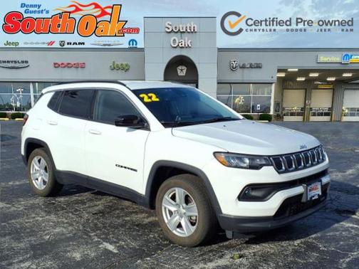 2022 Jeep Compass Latitude