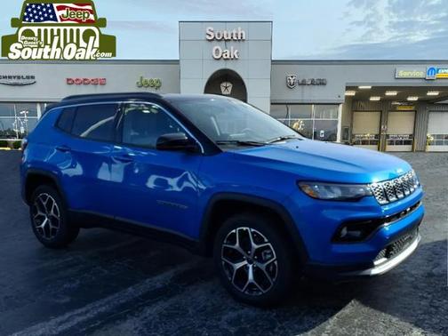 2026 Jeep Compass Limited