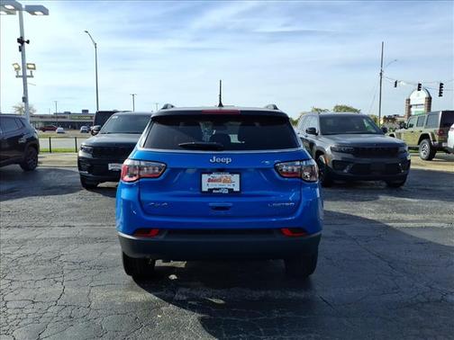 2026 Jeep Compass Limited