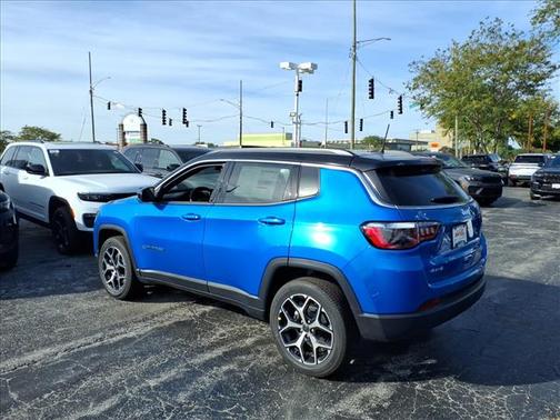 2026 Jeep Compass Limited