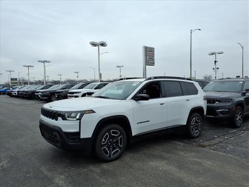 2026 Jeep Cherokee Laredo 4x4