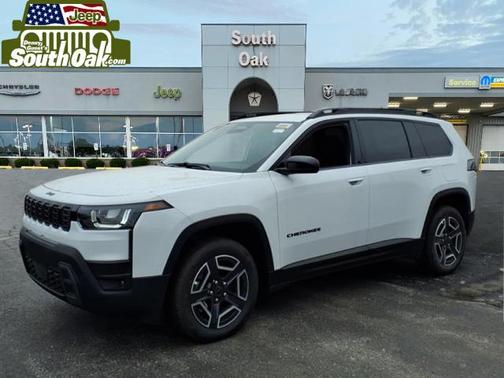 2026 Jeep Cherokee Laredo 4x4