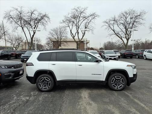 2026 Jeep Cherokee Laredo 4x4