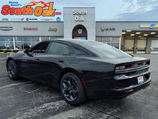 Diamond Black Crystal Pearlcoat 2026 Dodge Charger R/T