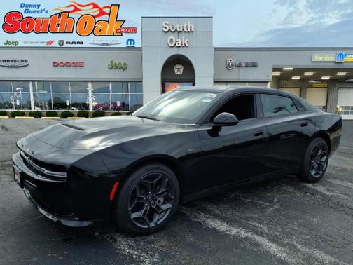 Diamond Black Crystal Pearlcoat 2026 Dodge Charger R/T