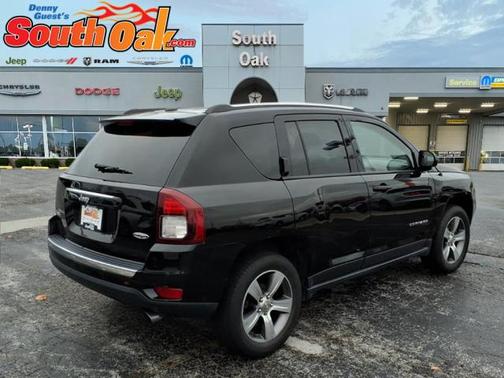 2016 Jeep Compass High Altitude