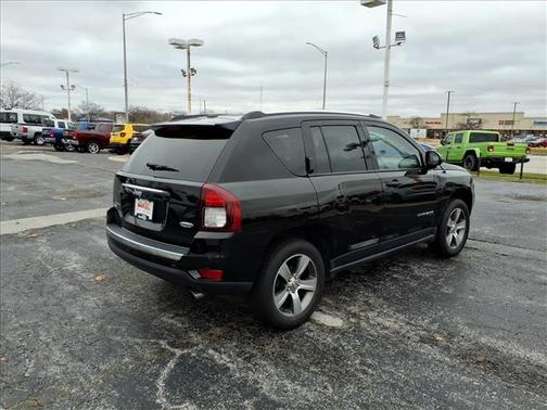 2016 Jeep Compass High Altitude