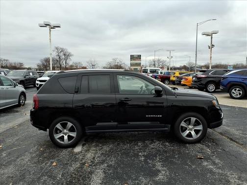 2016 Jeep Compass High Altitude