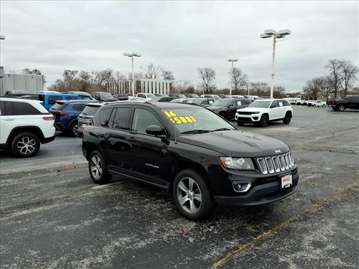 2016 Jeep Compass High Altitude