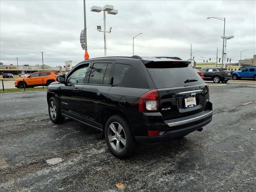 2016 Jeep Compass High Altitude