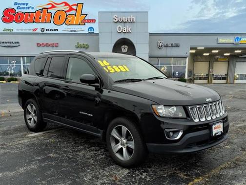 2016 Jeep Compass High Altitude