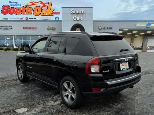 2016 Jeep Compass High Altitude