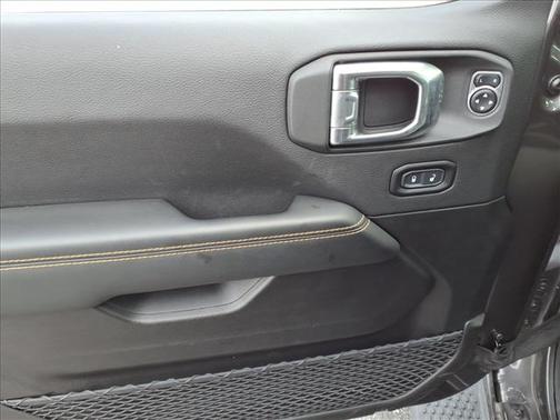 Granite Crystal Metallic Clearcoat 2025 Jeep Wrangler 4xe Sahara