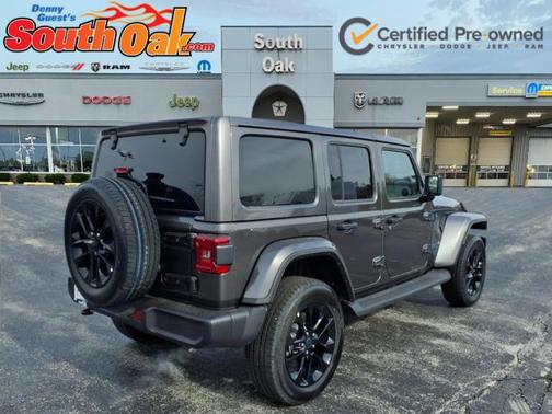 Granite Crystal Metallic Clearcoat 2025 Jeep Wrangler 4xe Sahara