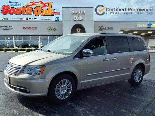 2016 Chrysler Town & Country Limited