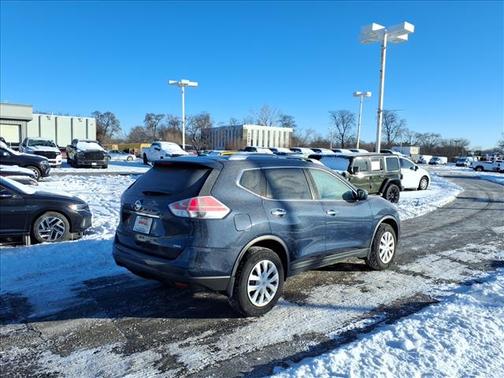 2016 Nissan Rogue S