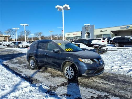 2016 Nissan Rogue S