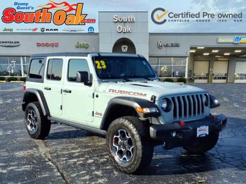2023 Jeep Wrangler Rubicon