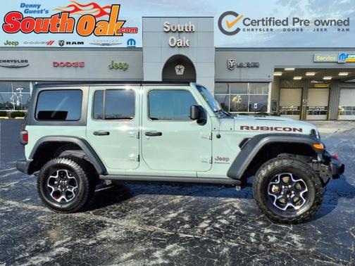 2023 Jeep Wrangler Rubicon