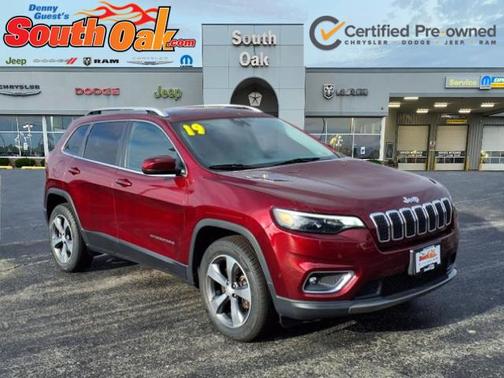 2019 Jeep Cherokee Limited