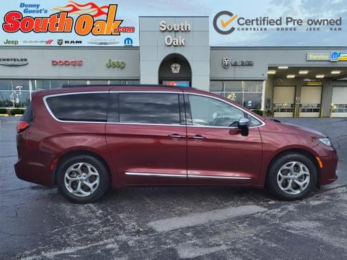 2023 Chrysler Pacifica Limited