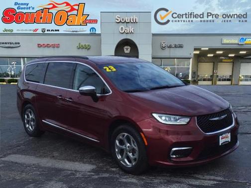 2023 Chrysler Pacifica Limited