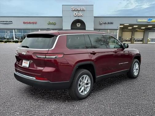 Velvet Red Pearlcoat 2025 Jeep Grand Cherokee L Laredo