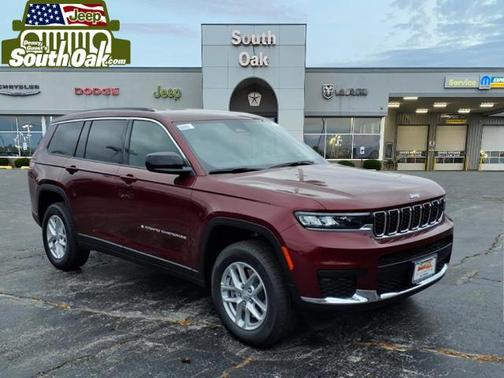 2025 Jeep Grand Cherokee L Laredo