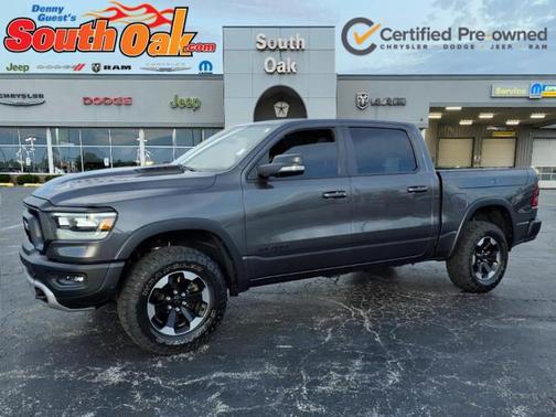 Granite Crystal Metallic Clearcoat 2022 RAM 1500 Rebel