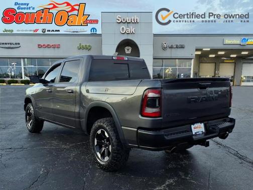 Granite Crystal Metallic Clearcoat 2022 RAM 1500 Rebel