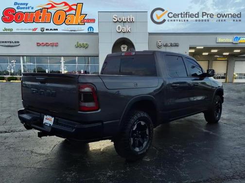 Granite Crystal Metallic Clearcoat 2022 RAM 1500 Rebel