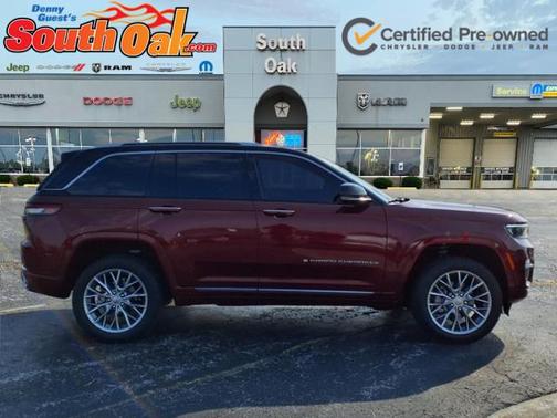 2023 Jeep Grand Cherokee Summit