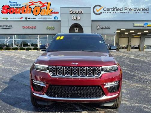 2023 Jeep Grand Cherokee Summit