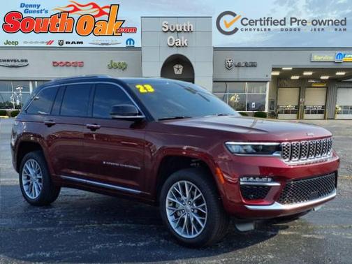 2023 Jeep Grand Cherokee Summit