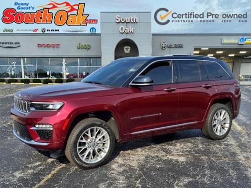 2023 Jeep Grand Cherokee Summit