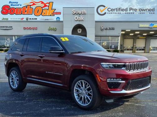 2023 Jeep Grand Cherokee Summit