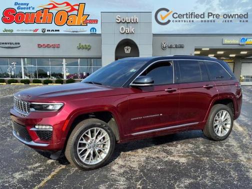 2023 Jeep Grand Cherokee Summit