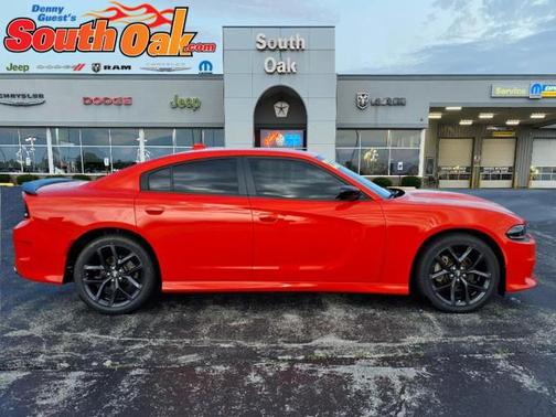 Go Mango 2022 Dodge Charger GT