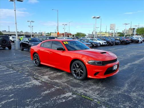 Go Mango 2022 Dodge Charger GT