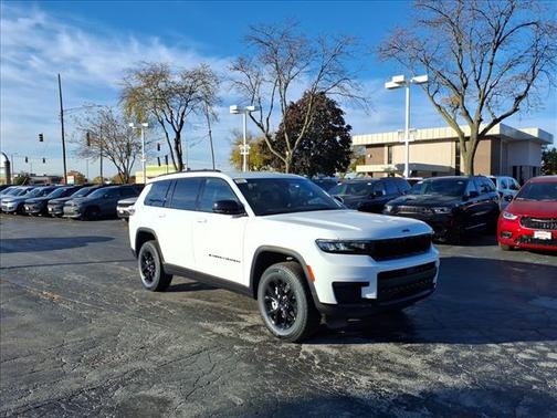 2025 Jeep Grand Cherokee L Altitude