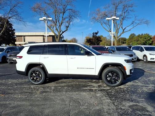2025 Jeep Grand Cherokee L Altitude