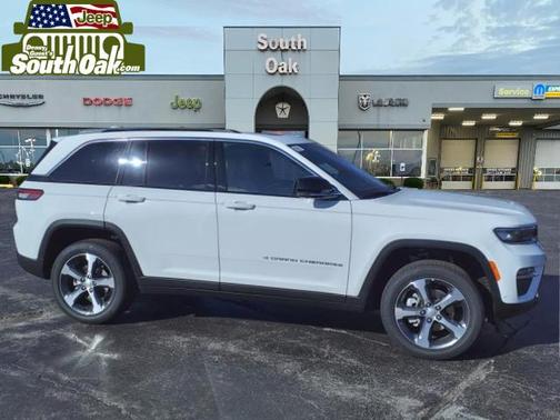 2025 Jeep Grand Cherokee Limited X
