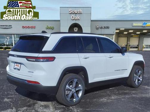 2025 Jeep Grand Cherokee Limited X