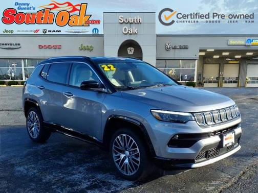 2022 Jeep Compass Limited