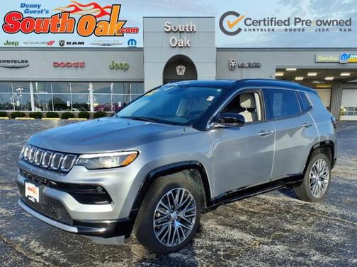 2022 Jeep Compass Limited