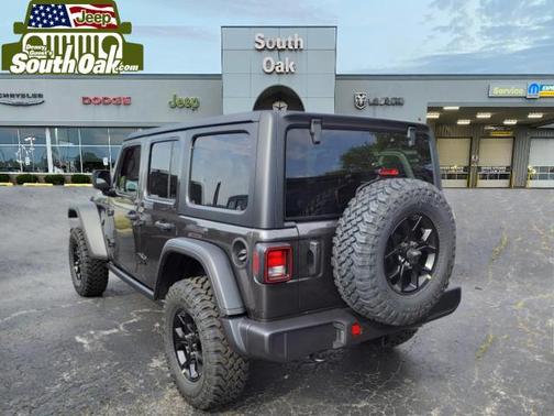 2024 Jeep Wrangler Willys