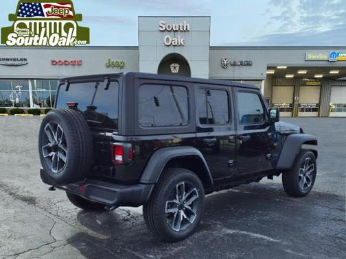2025 Jeep Wrangler 4xe Sport S