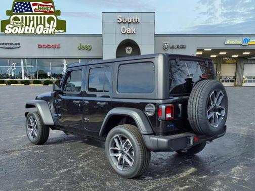 2025 Jeep Wrangler 4xe Sport S
